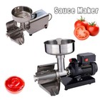 New Commercial Tomato Strainer Milling Machine Electric Tomato Press Sauce Maker