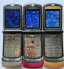Unlocked Motorola Razr V3i Flip 2g Gsm Bluetooth Mp3 Quad Band Mobile Cell Phone