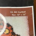Garfield Latch Hook Kit Vintage 1978 - Millcraft  12   x 12    New In Packaging