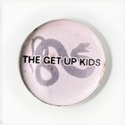 Vintage 90s The Get Up Kids Pin-back Button Lot Of 4