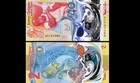 East Caribbean 2 Dollars 2023 2024  Unc  P-61 Polymer