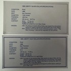 1986 Statue Of Liberty 2-coin Proof Set Silver Dollar   Clad Half Dollar Ogp Coa