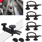  4 Pcs Roof Box U-bolt Clamps Rooftop Car Van Mounting Accessories U-bracket 
