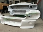 1967 68 Mustang Eleanor  Gt500 Front End  Bumper Cover  2 Pieces  Fiberglass