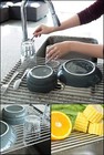 17 7  X 15 5  Roll Up Dish Drying Rack Over Sink Drying Rack Sink