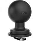 Ram Mount 1 5  Plastic Track Base Ball With T-bolt Attachment Rap-354u-tra1