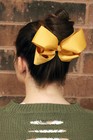 Usa 10 Jumbo 6  Cheer Bow Clip U Pick Holder Big Girls Large Hair Bows Softball