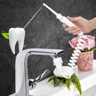 Dental Water Jet Flosser Faucet Oral Irrigator Floss Dental Portable Water Jet