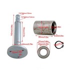 30t 3-hole 14mm Steering Wheel Shaft Hub W  Bearing Kit For Go Kart Drift Trike 