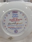 Mickey Mantle  triple Crown  All Star Memories Collection Plate  0012a 7 