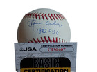 Joaquin Andujar Signed Oml Baseball St Louis Cardinals Inscribed 1982 Wsc   Jsa