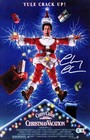 Chevy Chase Signed Framed 11x17 Christmas Vacation Poster Clark Griswold Bas Qr