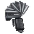 Usa Godox V100s V100 Sony 2 4g Ttl Round Head Camera Flash For Sony Cameras