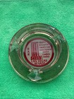 Vintage Glass Ashtray Boulder Club Bar Casino Craps Roulette Las Vegas Nevada
