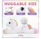 Tezituor 43   Big Unicorn Plush Toys giant Unicorn Stuffed Animals unicorn  Nwot