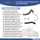 Turbo Coolant   Expansion Tank Hose 11537645832 11537600674 Compatible With Mini