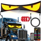 52 4  Large Size Windshield Eyes For Car -devil Eye Light  Large Size-52 4 x8 