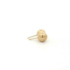 10k Yellow Gold Ball Stud Earrings  c31025458 