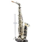 Selmer Model Sas511s Eb Alto Saxophone In Silver Plate Sn 25040076 Excellent