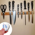 Mikede 6 Pack Magnets With Adhesive Backing For Fridge  Super Strong Magnets Hea