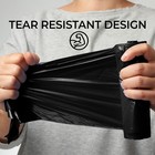 13 Gallon Black Trash Bags  24 X 33  Black Garbage Bags  1000 Count      Bulk