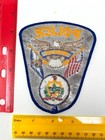 Berlin Vermont Vt Embroidered Police Department Shoulder Patch