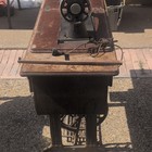 Singer Treadle Sewing Machine W  Cabinet Stand  Antique Original Pre-1930