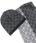 Nwt Michael Kors Hat   Scarf Set Reversible Hat  Mk Logo Men s Women Winter