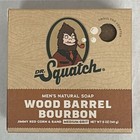 Dr  Squatch Bar Soap Wood Barrel Bourbon 5oz  6 Pack 