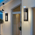 2-pack Dusk To Dawn Led Outdoor Wall Light With Outlet And Clear Bubble Glass