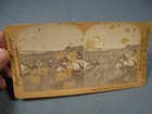 Rare Antique Last Call 5th Us  Cavalry  Porto Rico Stereoscope Card