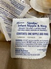 New  Similac Infant Nipple And Ring  Pack Of 25 Latex Free - Expires 1 1 2028
