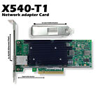 New Intel X540-t1 X540t1blk Yottamark 1-port Ethernet Converged Network Adapter