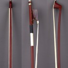 D peccatte Copy Master Antique Pernambuco Cello Bow 4 4 Value Frog Silver Parts