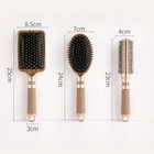 3 Pieces Hair Brush Comb Set Paddle Brush Detangle Hair Brush 