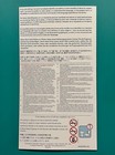 2024 New Style United Airlines Safety Card--767-300l