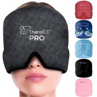 Migraine Relief Ice Cap - Cold Compress Head Wrap For Tension  Stress   Hangover