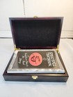 Speedball Calligraphy Kit With Pens  Tips  Ink wood Case Box Instructional Book