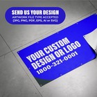 Custom Vinyl Banner Personalized - 13oz Premium Heavy Duty Semi-gloss In outdoor