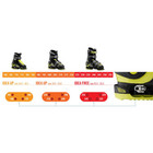 Roces Idea Up Adjustable Kids Ski Boots 19 0-22 0 2025