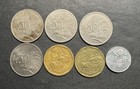 Indonesia Lot Of 7 Coins Collection 50 100 Rp World Foreign Coins Rupiah