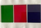 Tiffen 58 Green 4x5 65 Glass Filter Rgb Usa Shipping