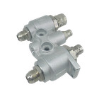 Hydraulic Block Quick Coupler For Bobcat T180 T190 T200 T250 S300 S330 7246783