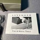 Levenger Mini Sherlock Leather Case Magnifying Glass Al4565 Tn Brand New