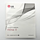Lg Wine Ii Mobile Phone Owner s Manual P no Mmbb0386201 1 0  Technical Booklet
