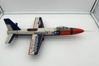 Bandai Friction Martin Matador Airplane Cruise Missile   1950s Japan Tin Litho