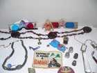 Vintage And New Junk Drawer Lot With Jewelry And Toys