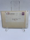 Walt Disney Productions Envelope Front 1941 Mickey Mouse Burbank Stamp Cut