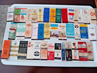 Assorted Advertising Businesses Matchbook Covers Lot Of 40 Vtg