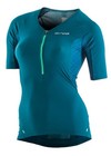 Orca Women   s 226 Perform Tri Singlet Sleeved Green